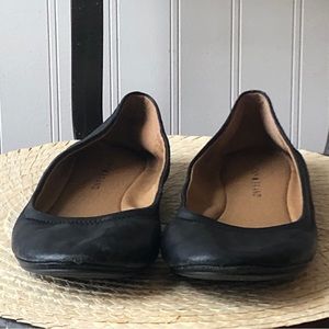 Black Lucky Brand Ballet Flats